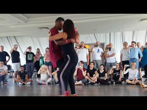 Tchint & Janina ZAGREB Kizomba  Passion 2018 (Afro Bros & Jeon) Urbankiz