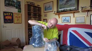 Russell Hobbs Chester Grind and Brew coffee machine.