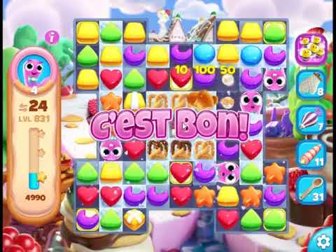 Cookie Jam Blast Level 831 - NO BOOSTERS 🍪 | SKILLGAMING ✔️