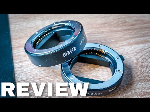Meike Macro Extension Tubes for Sony - LOW BUDGET MACRO