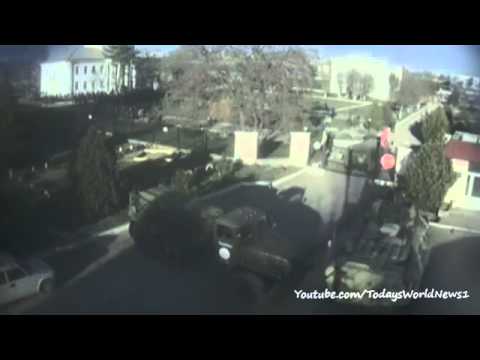 Russian troops storm Ukraine airbase in Crimea