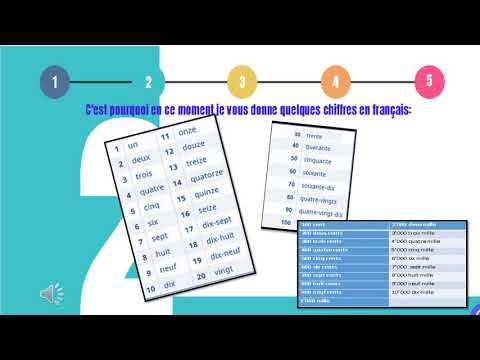 NOMBRES ET CHIFFRES SUZETTE