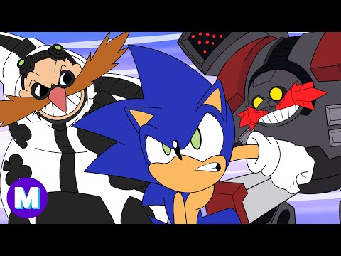 🎵Sonic: Enter the Sonicverse! BATTLE RAP🎵