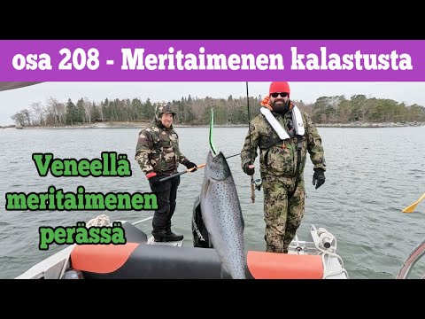 Osa 208 - Merellä meritaimenta kalastamassa - Jakso 2/2 - 2021/2022