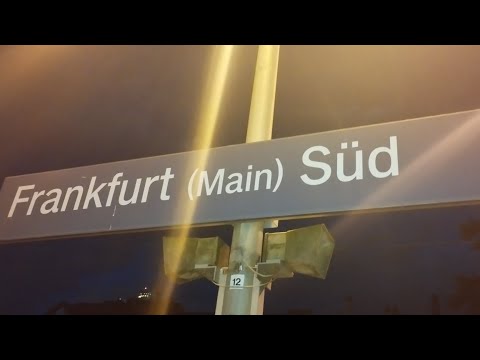Bahnsteigsansagen in Frankfurt am Main Süd (Während Bauarbeiten am Sommer bei S-Bahn) [Teil 2]
