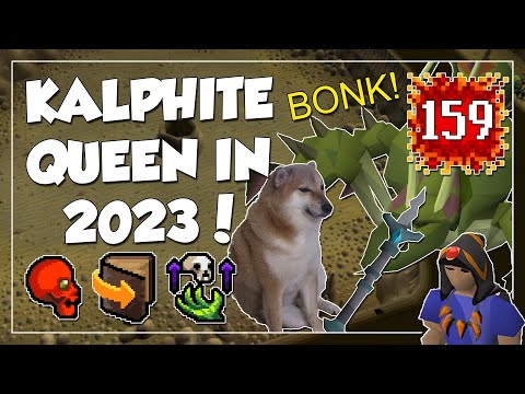This OSRS Boss Changed Forever - Kalphite Queen Guide For Noobs 2023