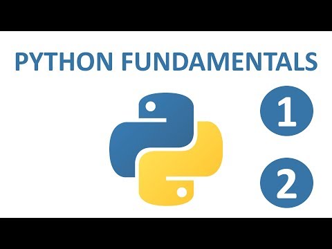 Python Fundamentals Python Basics Part 2