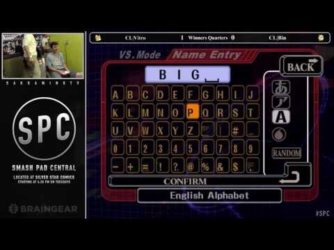 SPC16 Winners Semis - CL|Vitro (Fox) vs CL|Bin (Jigglypuff)