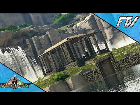 Brand New Base Place!!!  Ark Valguero (Cluster Ep4)