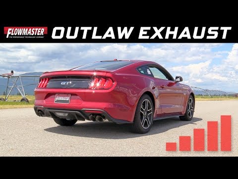 2018-20 Ford Mustang GT 5.0L - Outlaw Axle-back Exhaust System 817821