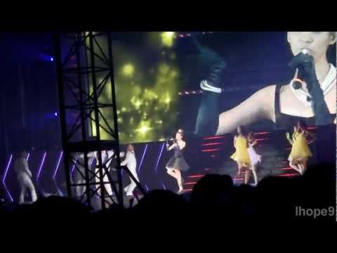 SNSD) Seohyun 'Stuff like that there' fancam 110724