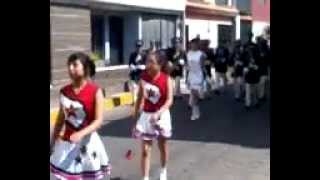 preview picture of video 'desfile 5 DE MAYO. centro escolar enrique sanches paredes. CEESP.  amozoc de mota puebla'