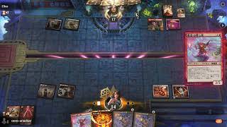 [mtg:Arena]ｋｓデッキビルダーによるアリーナ対戦動画 Part.212「タイムレス：赤単ベルチャー」