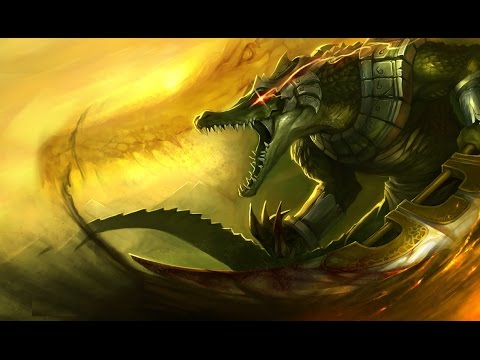 Renekton Late Game - Outplay