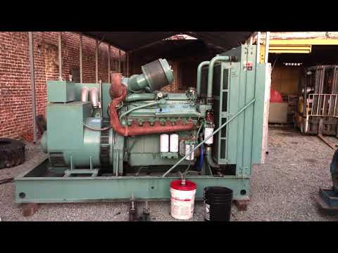 400kw Detroit Diesel Continuous Duty Generator