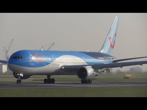 Beautiful Spring Morning Plane Spotting at Manchester Airport | 1 Hour long!