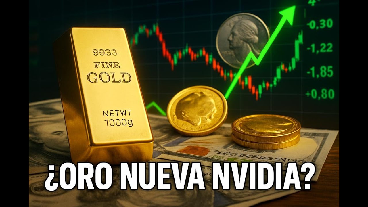La FED GIRA: ¿Es el ORO la NUEVA NVIDIA? Oportunidades ÚNICAS del mercado