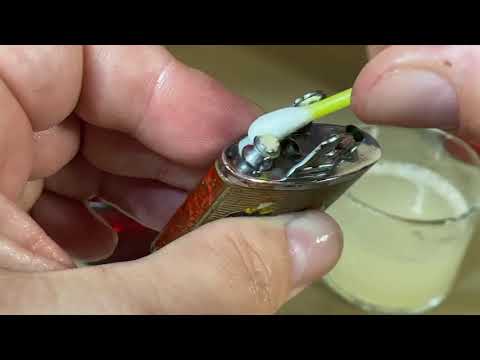 Vintage Lighter Restoration Ransan Bullfighter