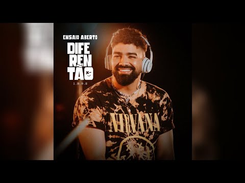 DILSINHO - ENSAIO ABERTO | DVD DIFERENTÃO (2022)