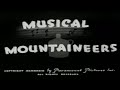 MUSICAL MOUNTAINEERS 1939 1991 Betty Boop In Betty In Blunderland VHS Rip Digitization Kids