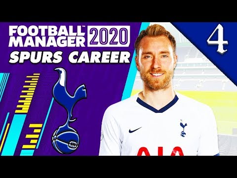 £125 MILLION SPENT, ERIKSEN SOLD! FOOTBALL MANAGER 2020 SPURS CAREER #4