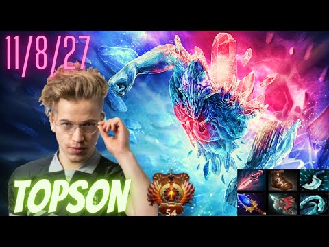 Topson Ancient Apparition Mid Full Game 7.32e (2023)Valve