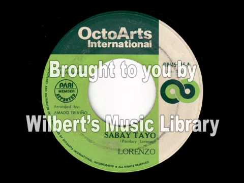 SABAY TAYO (single version) - Lorenzo