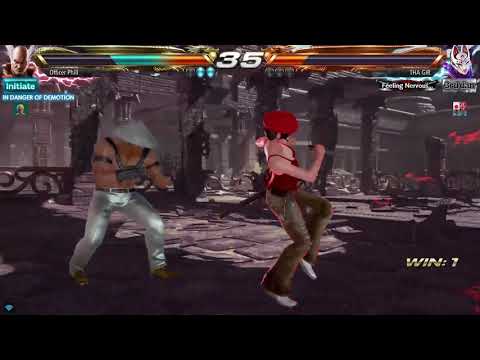 T7 Kunimitsu Vs Heihachi Mishima