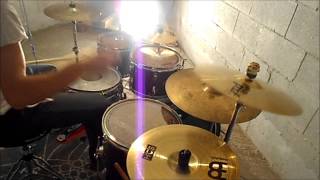Reinventing Your exit   UNDEROATH   drum cover