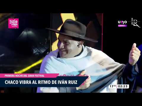 Ivan Ruiz En Vivo - Festival Chaco Vibra - Resistencia Chaco - 21/11/2025