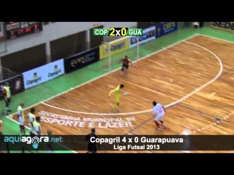 Copagril 4 x 0 Guarapuava - 11/05