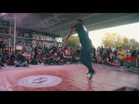 Quake vs Tricky Troublez // HOUSE OF PAINT x BOTY CANADA // .stance