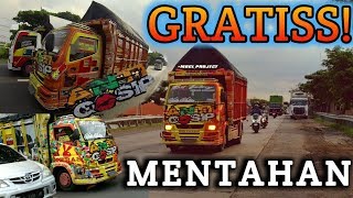 Download lagu Mentahan video truk Anti Gosip mp3