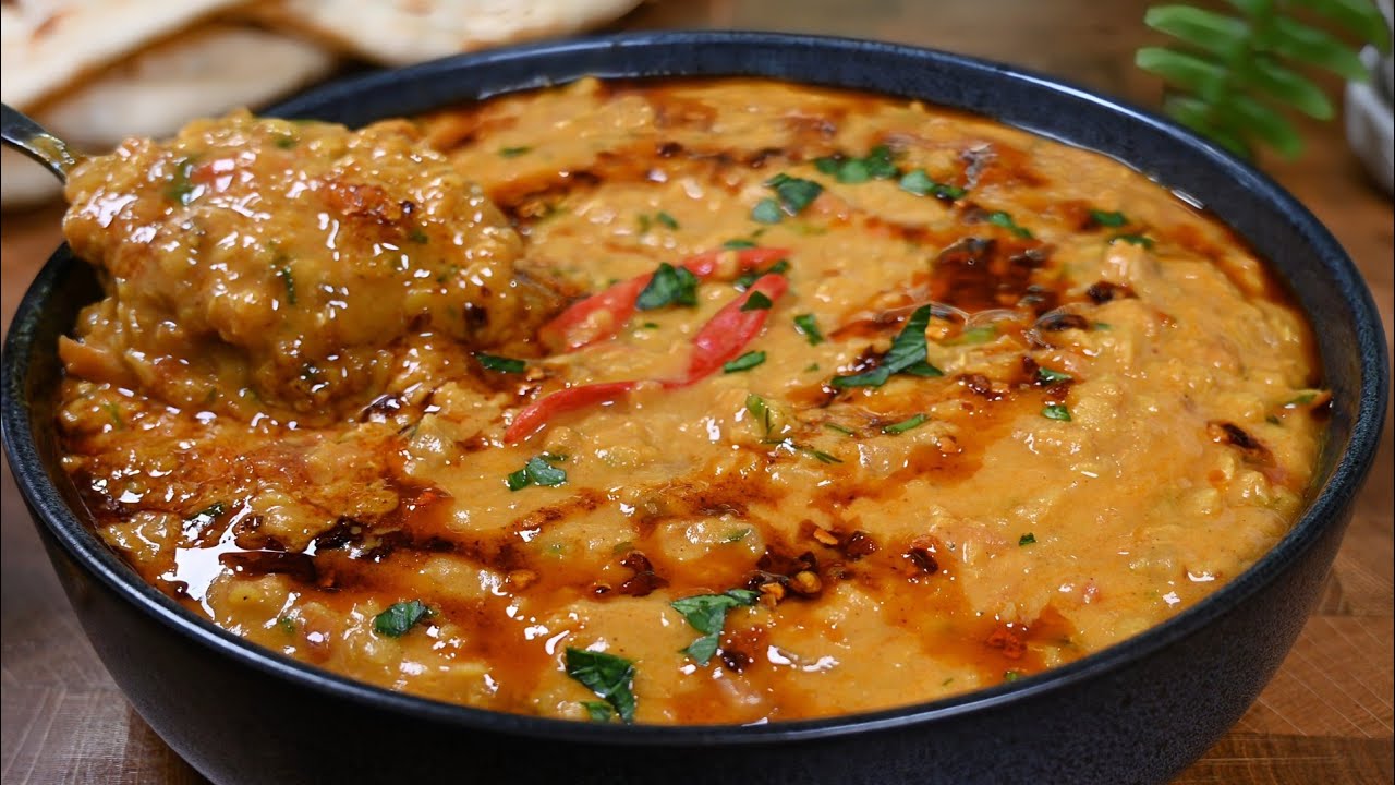 وصفة العدس بالطريقه الاكثر لذه