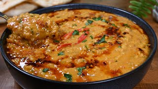 Lentil recipe in the most delicious and easy way! Tastier than meat 😋