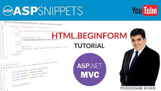 How to use Html.Begin Form in ASP.Net MVC