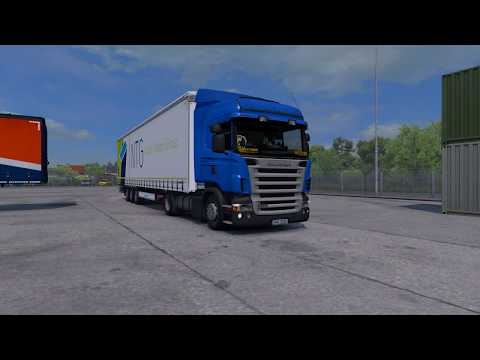 ETS2 Scania R420 Łódź - Grudziądz