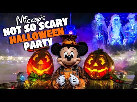Top 10 Must Do's at Mickey's Not So Scary Halloween Party 2018