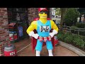 Random Review The Simpsons Universal Studios Florida