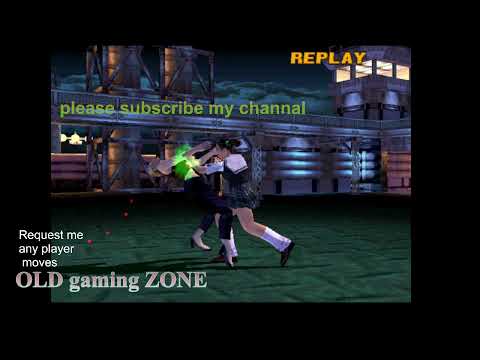 Xiaoyu With  Howorange Moves Gameplay   Tekken 3 Arcade Version