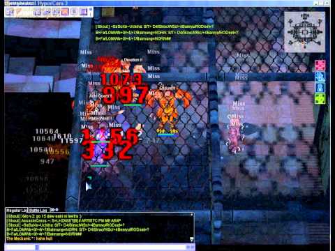 Oldschool-RO @jump Abuse