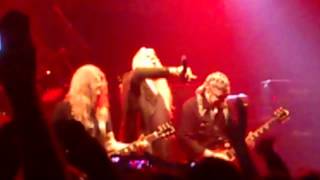 Saxon 2013 Teatro Flores - Made in Belfast