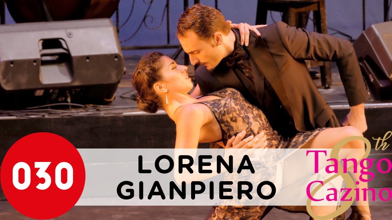 Lorena Tarantino and Gianpiero Galdi – Tango apasionado