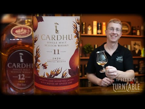 Cardhu - Special Release 2020 - 11 Jahre  56 % Vol. vs. 12 Jahre 40 % Vol.