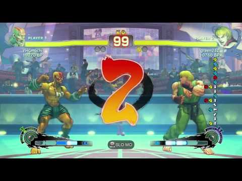SSFIV Online: Momochi (Ken) vs YHCmochi (Dhalsim) TRUE-HD QUALITY