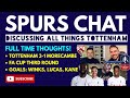 SPURS CHAT: Full-Time Thoughts: Tottenham 3-1 Morecambe: FA Cup Third Round