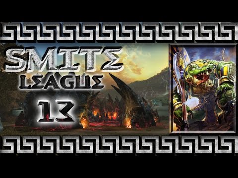 SMITE - League.13 / Sobek - Trying to Help My Team