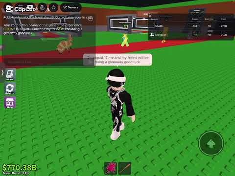 Give away coming on agust 17 stay soon bye