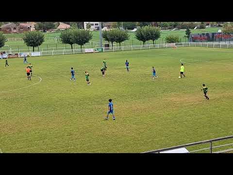 Coupe Occitanie U15 - 2025/2026 : CASTELNAU-D'ESTRÉTEFONDS vs US Colomiers : 2-4