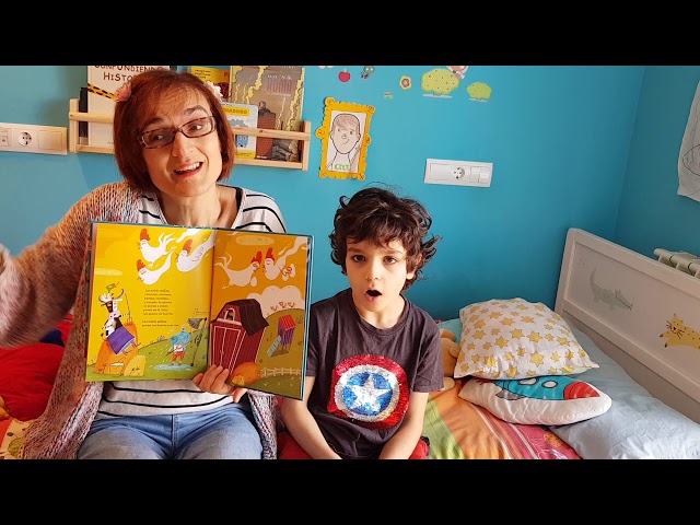 Vídeo relacionado con El circo de las nubes (Miau)